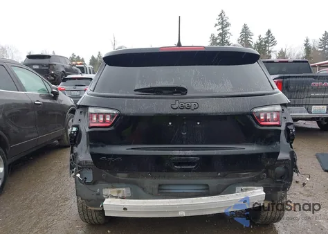 2021 Jeep Compass Altitude 4X4 from USA, damaged, VIN 3C4NJDBB8MT541282